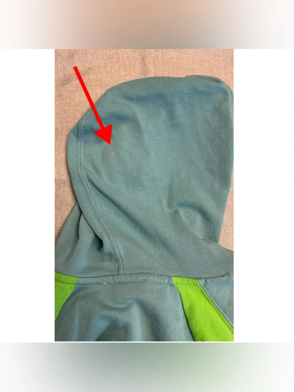 True Religion Men's Color Blocked Pullover Hoodie Size M